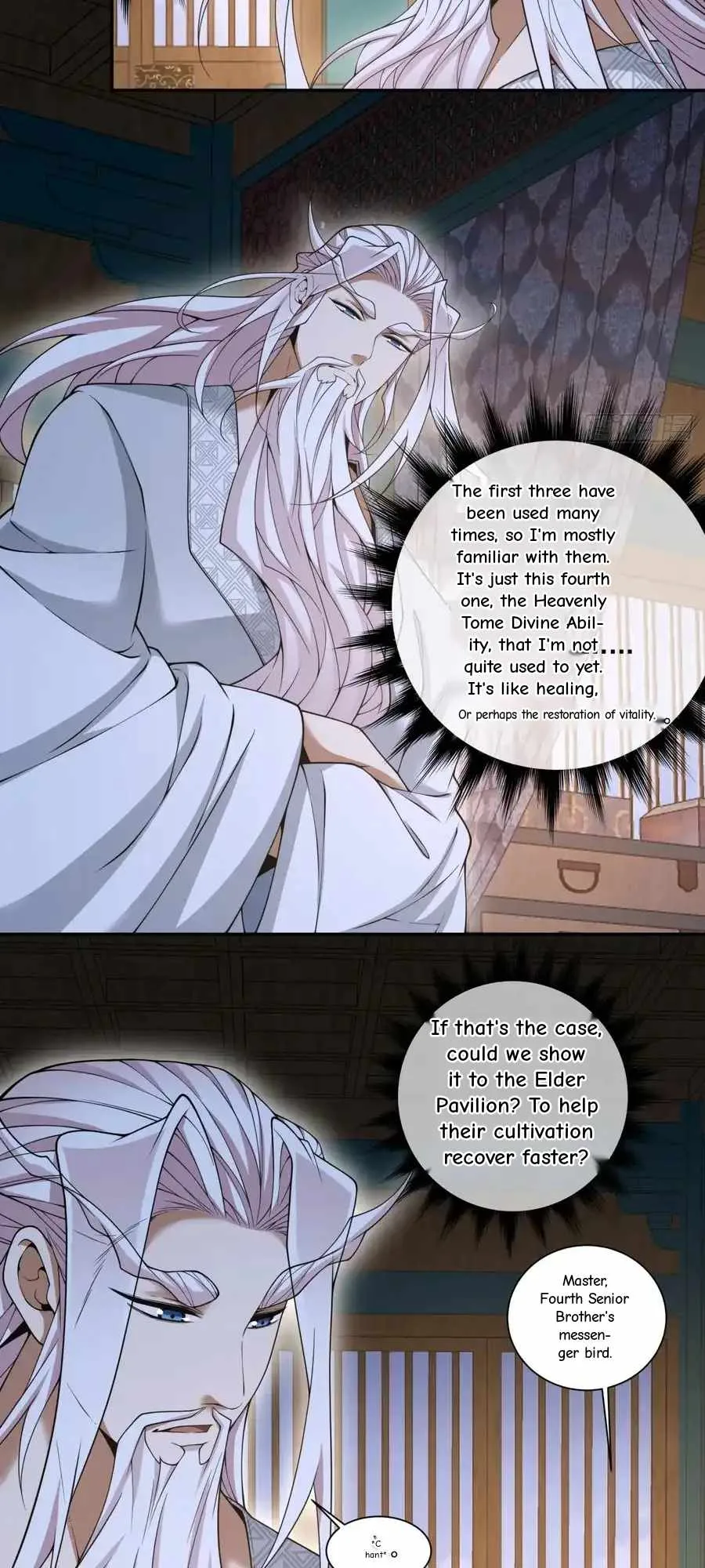 My Disciples Are All Big Villains Chapter 414 page 36