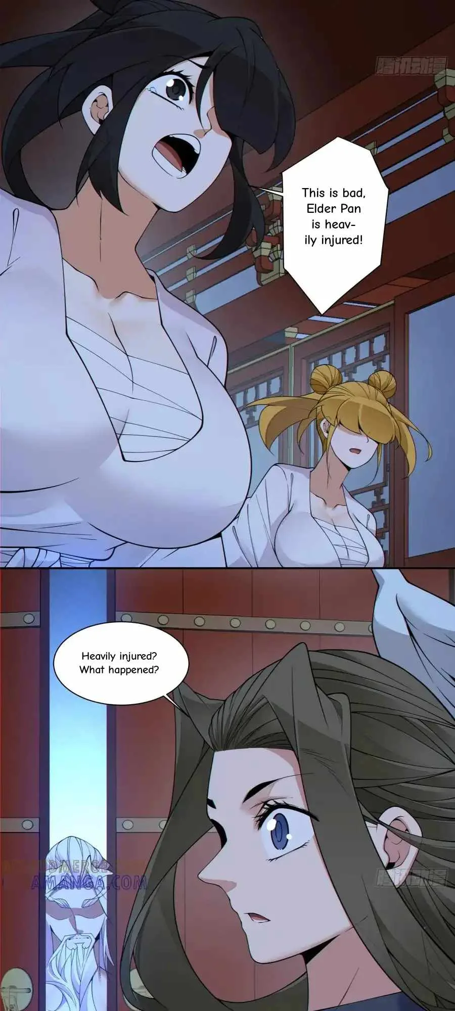 My Disciples Are All Big Villains Chapter 414 page 39