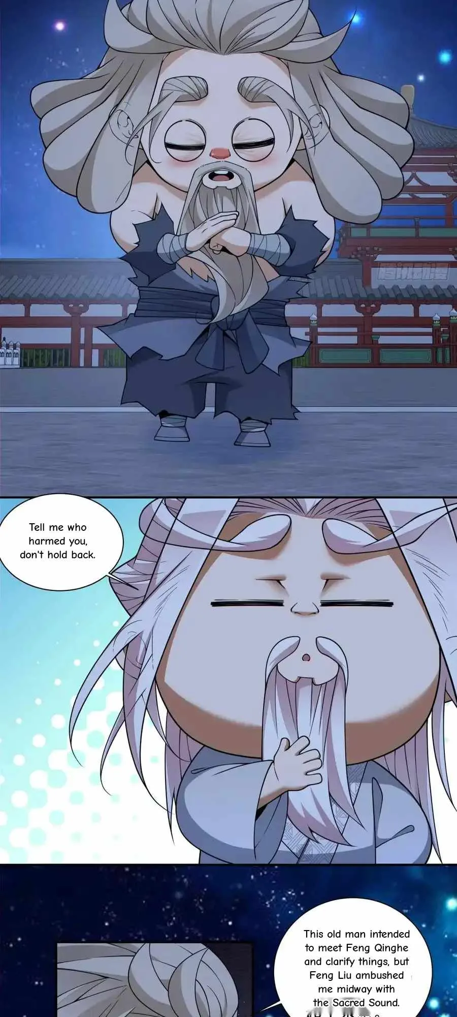 My Disciples Are All Big Villains Chapter 415 page 28