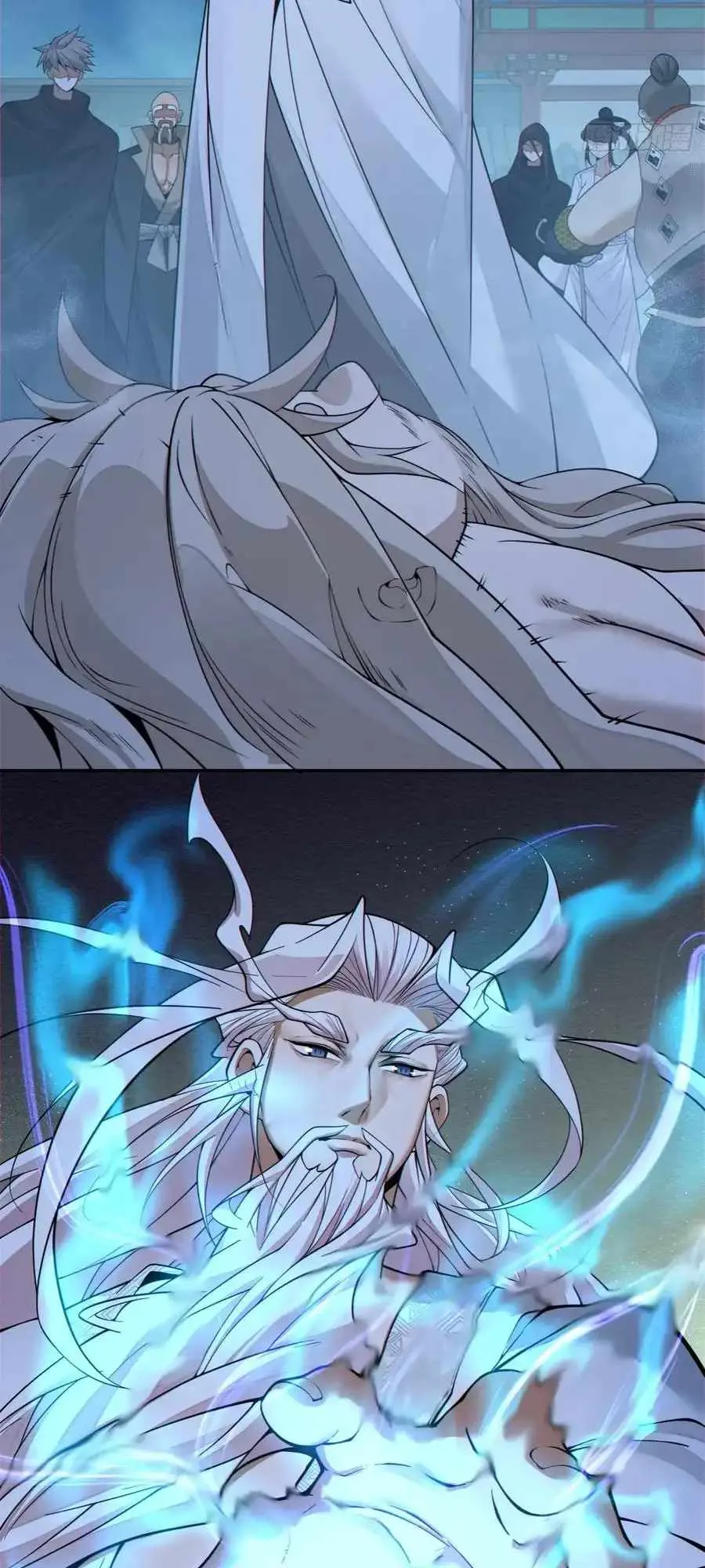 My Disciples Are All Big Villains Chapter 415 page 19