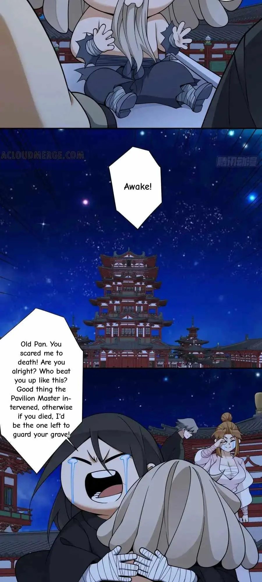 My Disciples Are All Big Villains Chapter 415 page 26