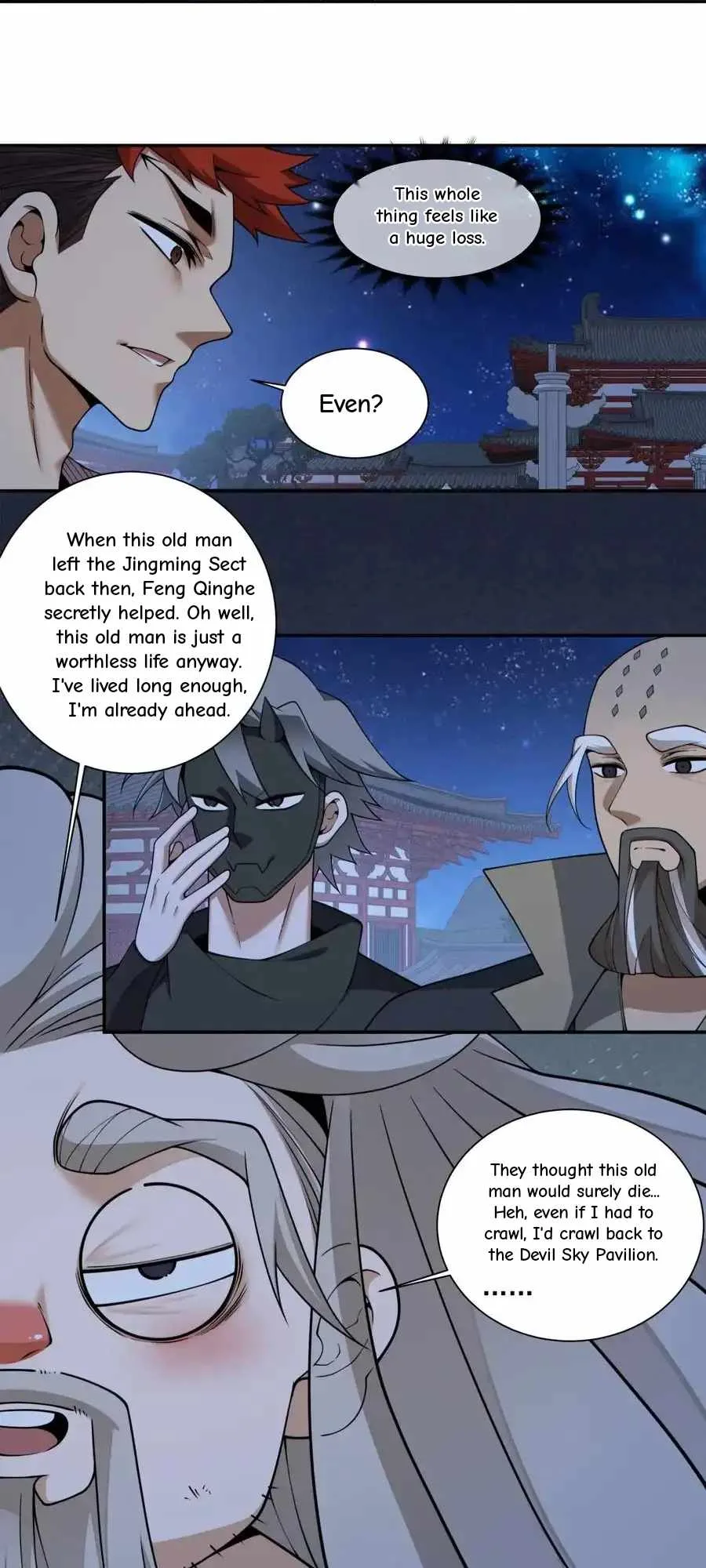 My Disciples Are All Big Villains Chapter 415 page 30
