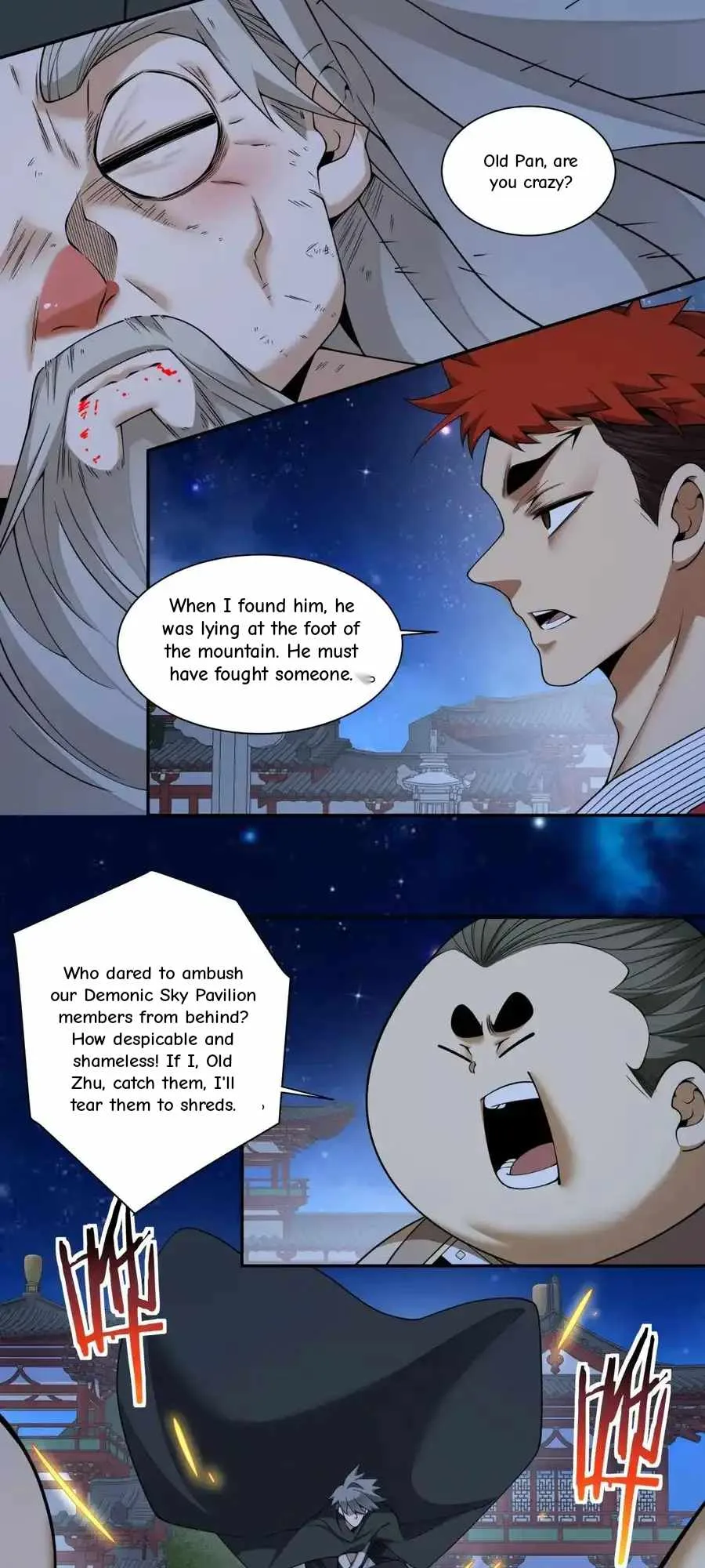 My Disciples Are All Big Villains Chapter 415 page 12