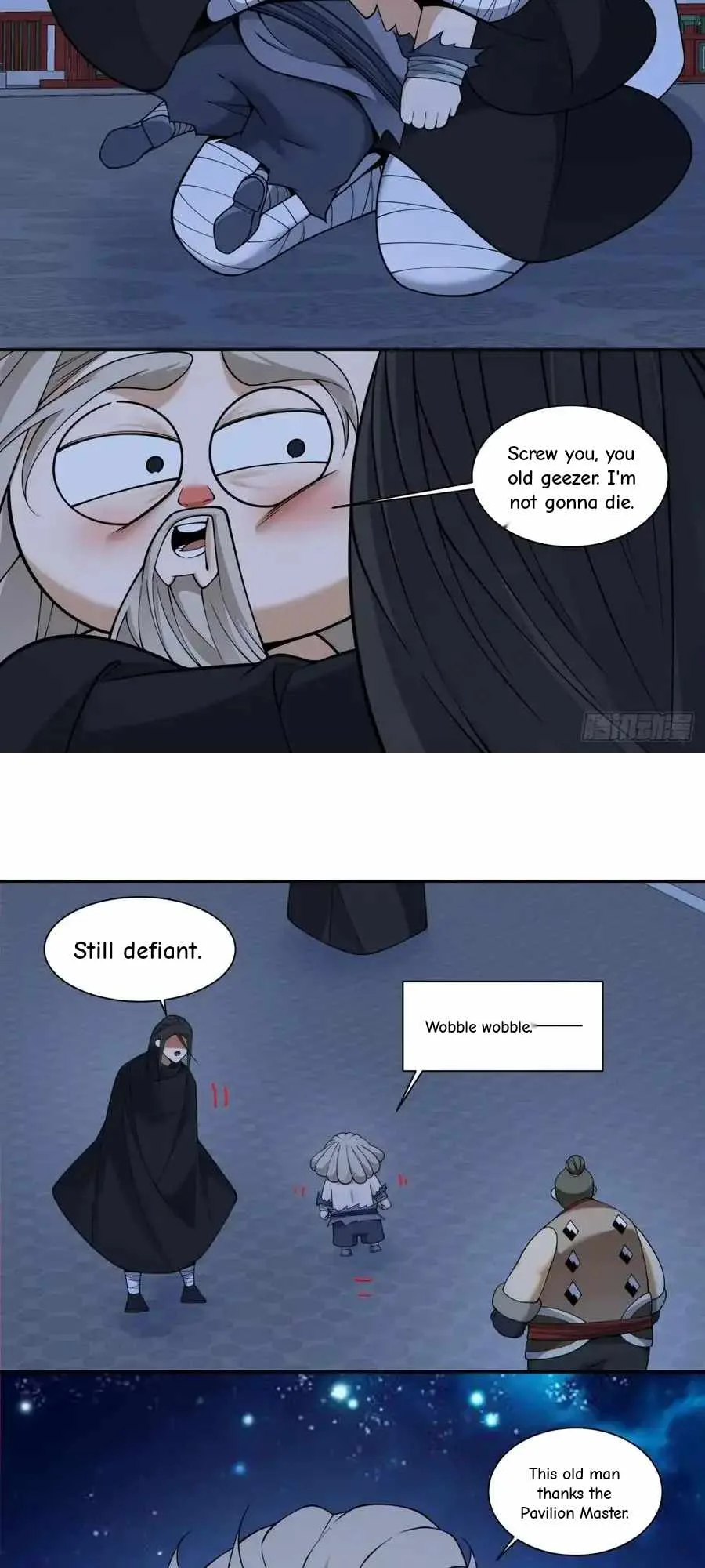 My Disciples Are All Big Villains Chapter 415 page 27