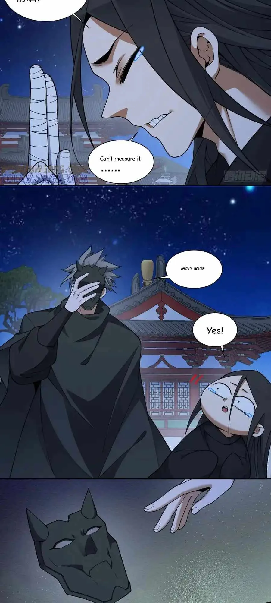 My Disciples Are All Big Villains Chapter 415 page 10