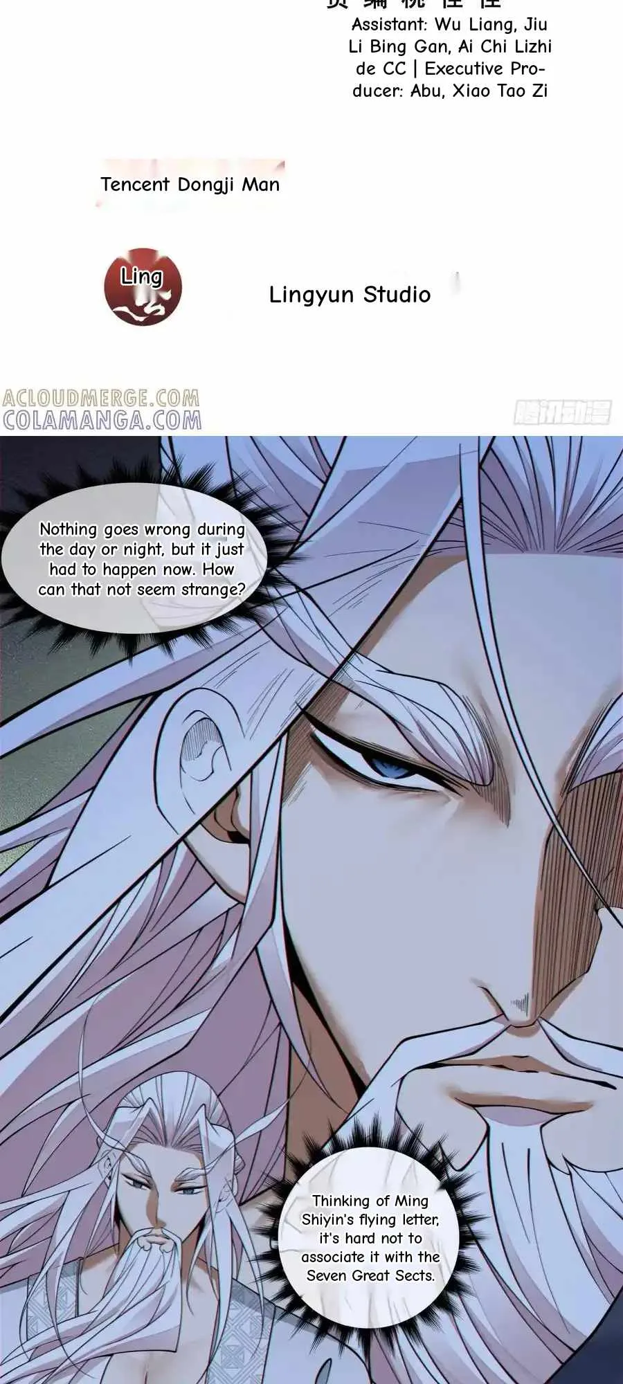 My Disciples Are All Big Villains Chapter 415 page 2