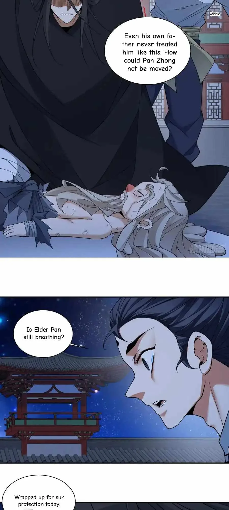 My Disciples Are All Big Villains Chapter 415 page 9