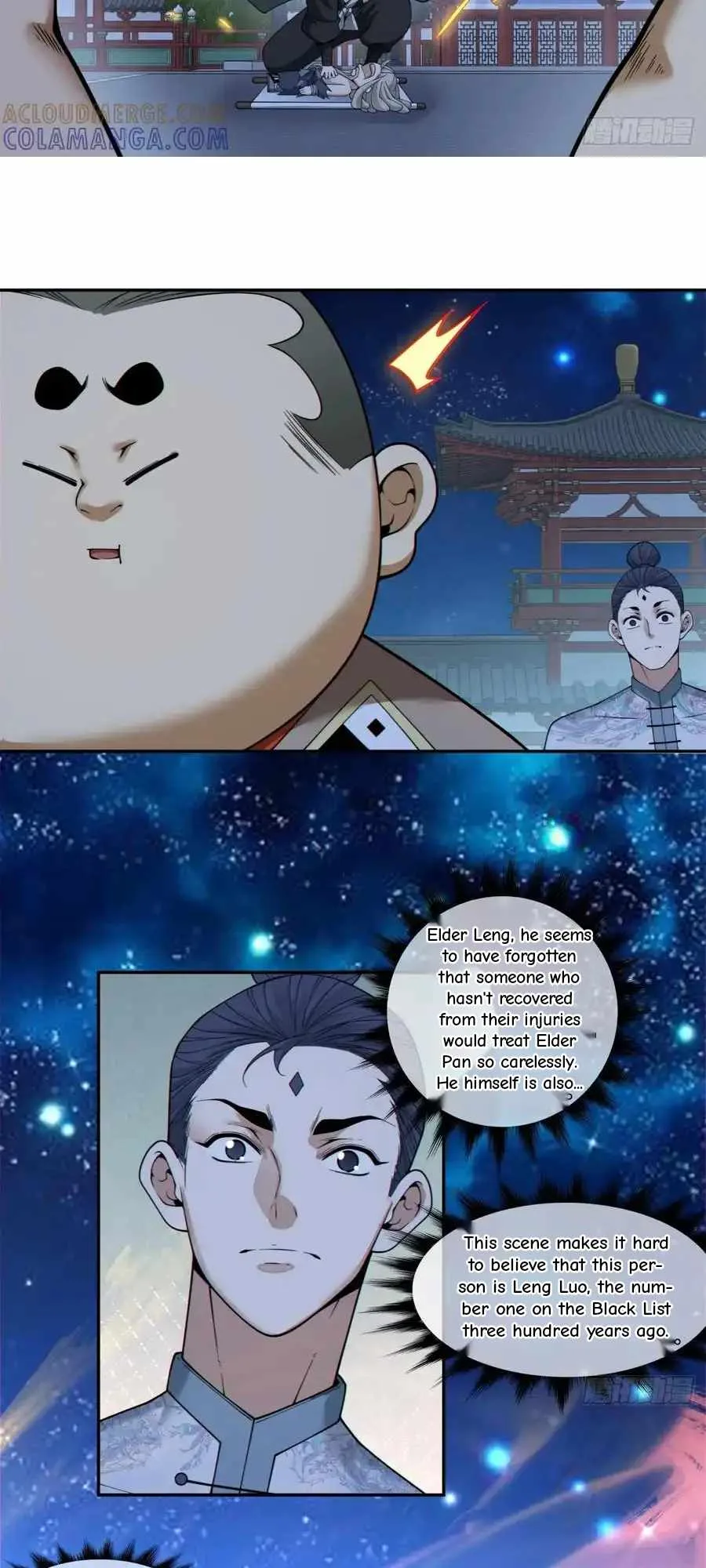 My Disciples Are All Big Villains Chapter 415 page 13