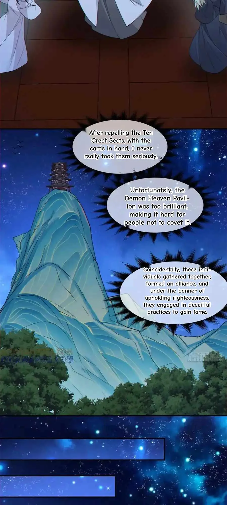 My Disciples Are All Big Villains Chapter 415 page 4