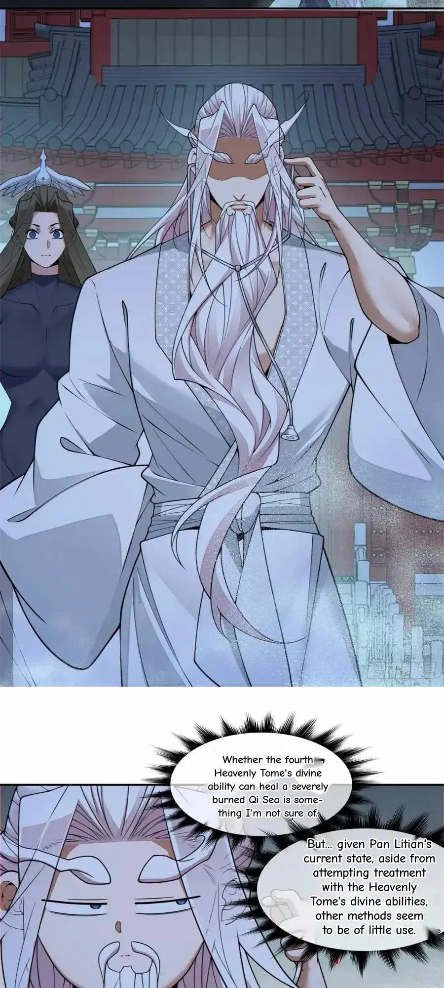 My Disciples Are All Big Villains Chapter 415 page 16