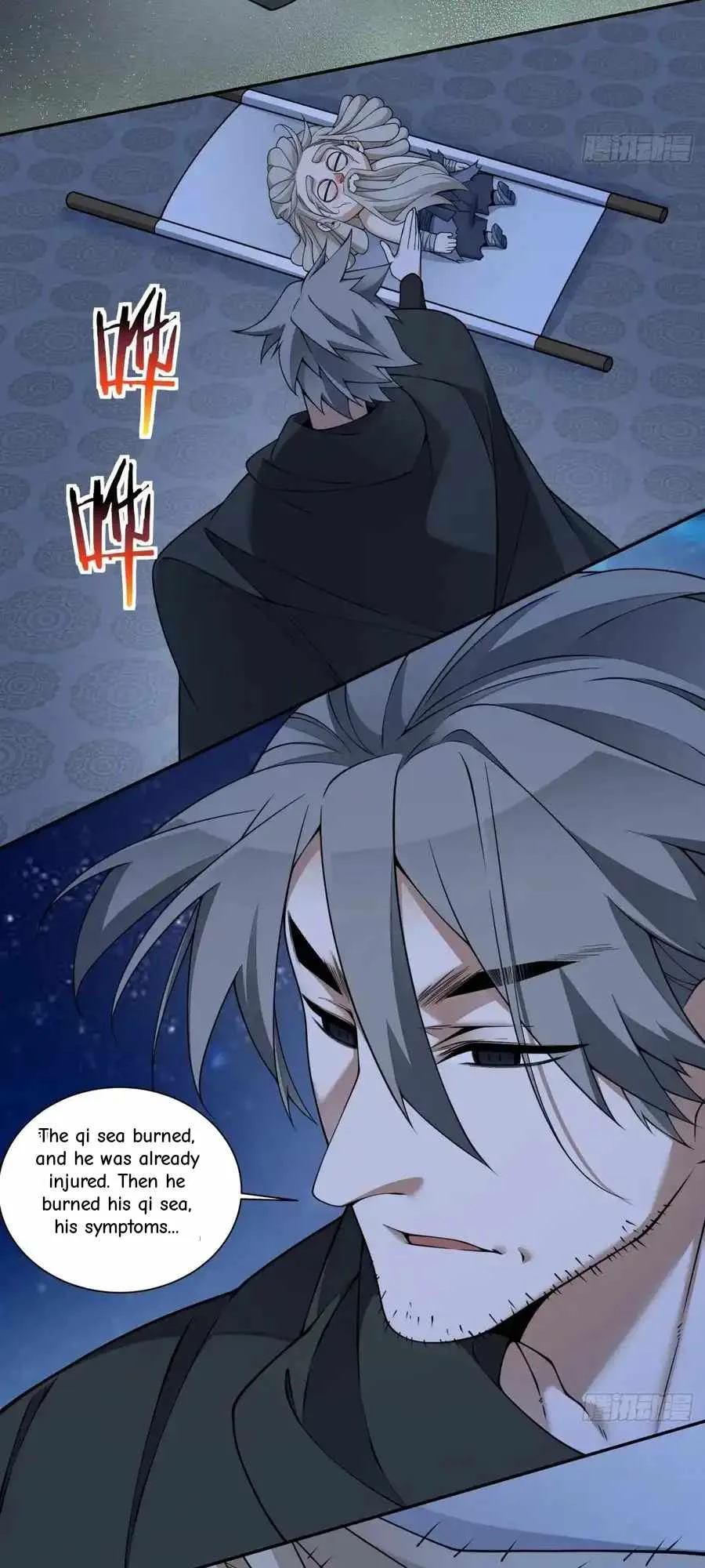 My Disciples Are All Big Villains Chapter 415 page 11