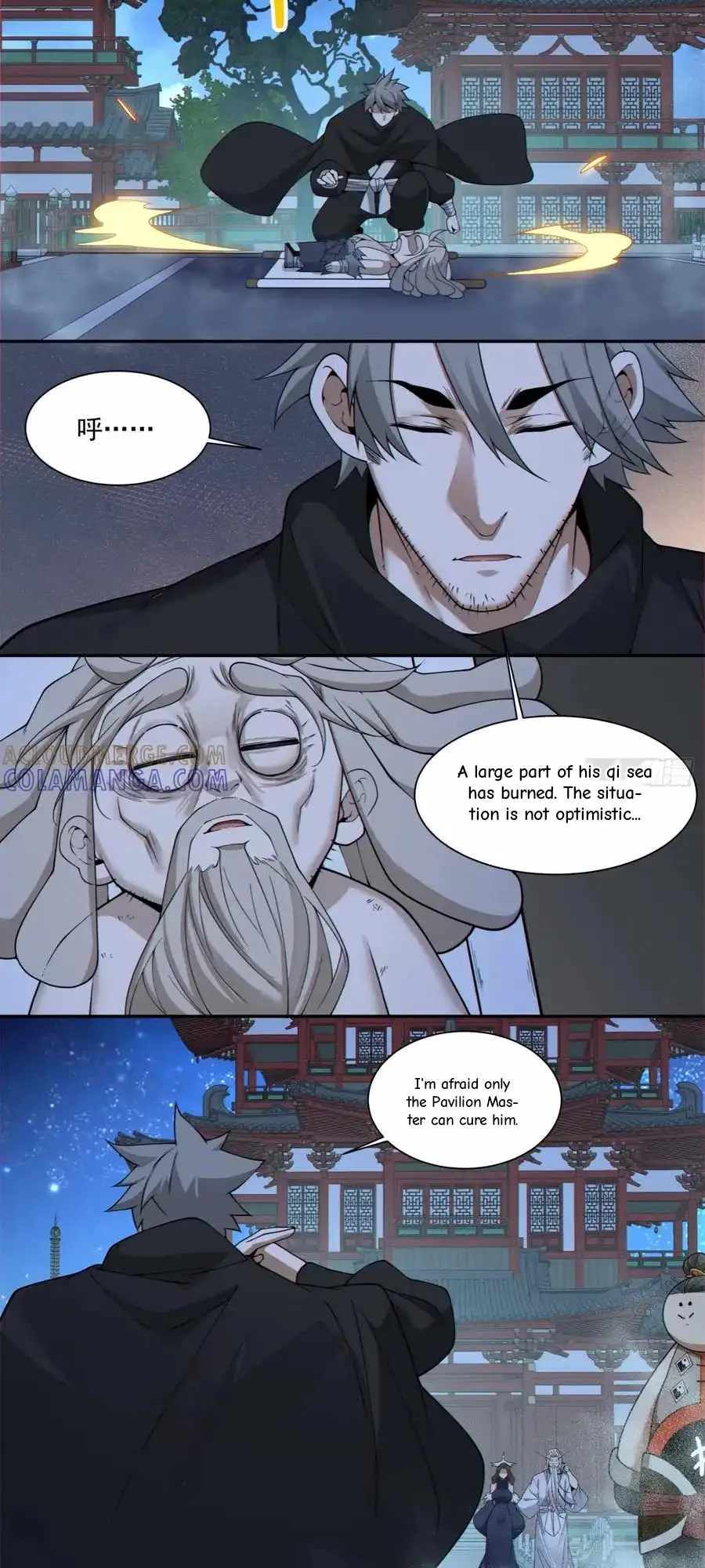 My Disciples Are All Big Villains Chapter 415 page 15