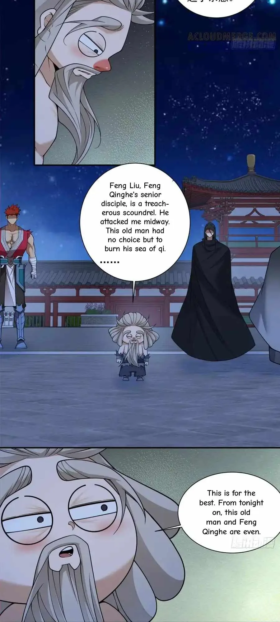 My Disciples Are All Big Villains Chapter 415 page 29
