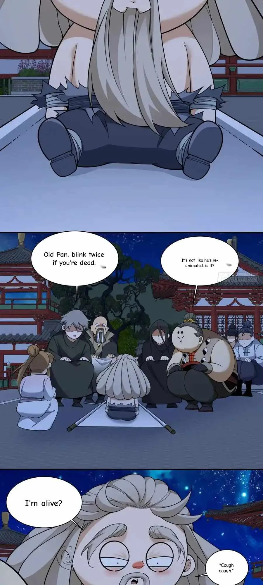 My Disciples Are All Big Villains Chapter 415 page 25