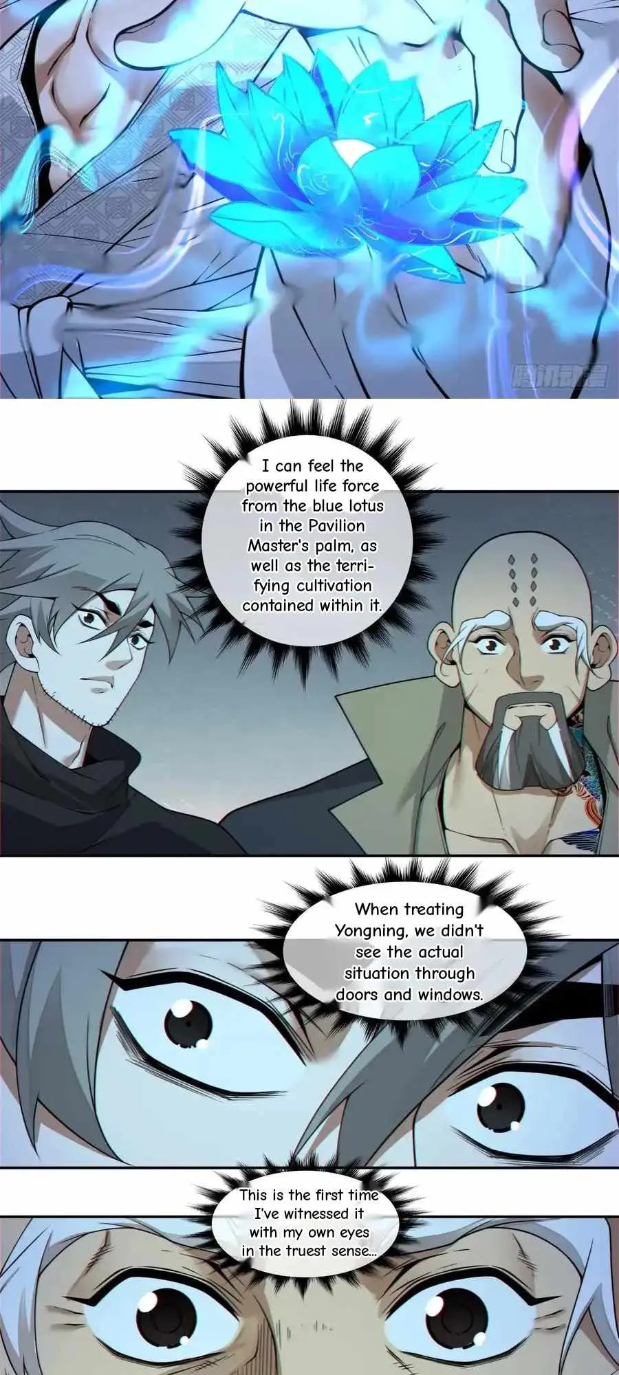 My Disciples Are All Big Villains Chapter 415 page 20