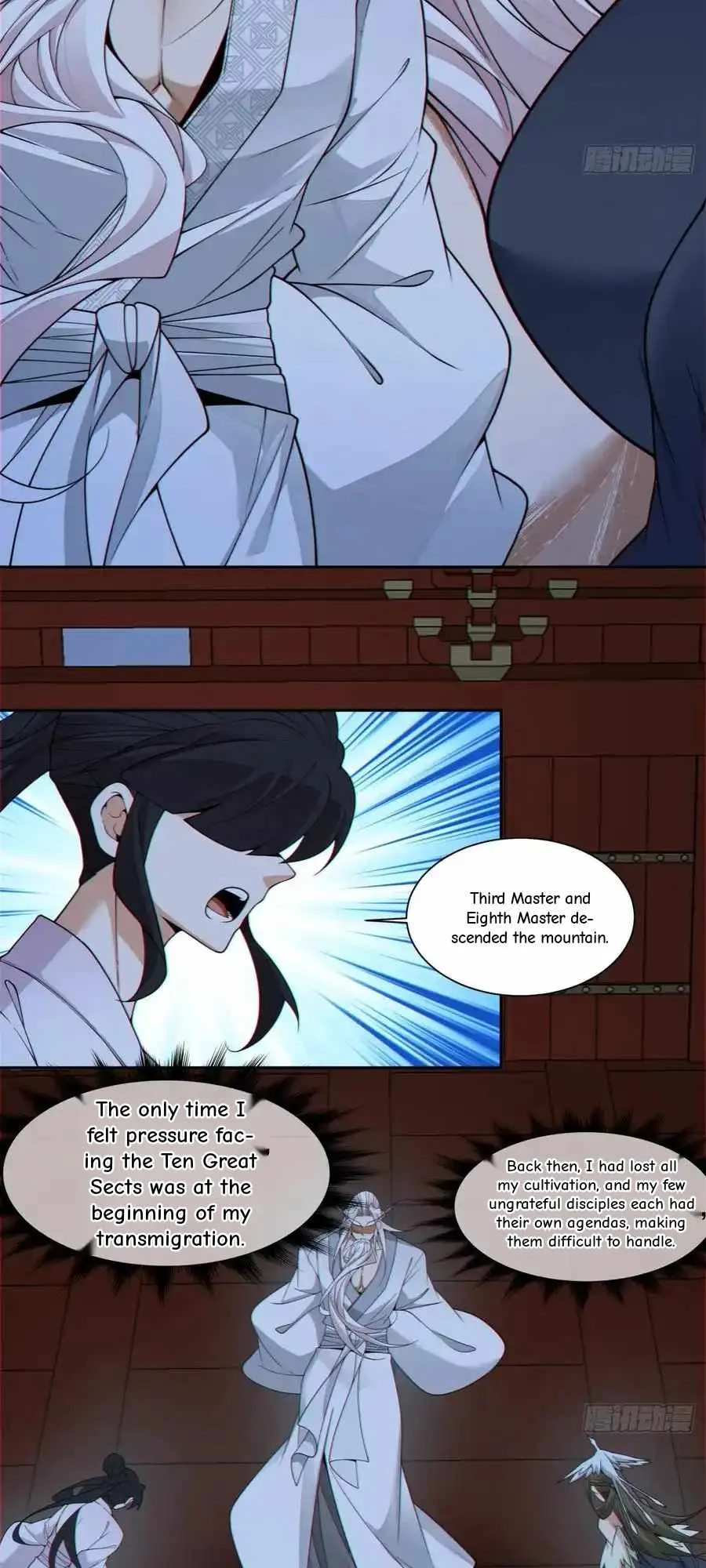 My Disciples Are All Big Villains Chapter 415 page 3