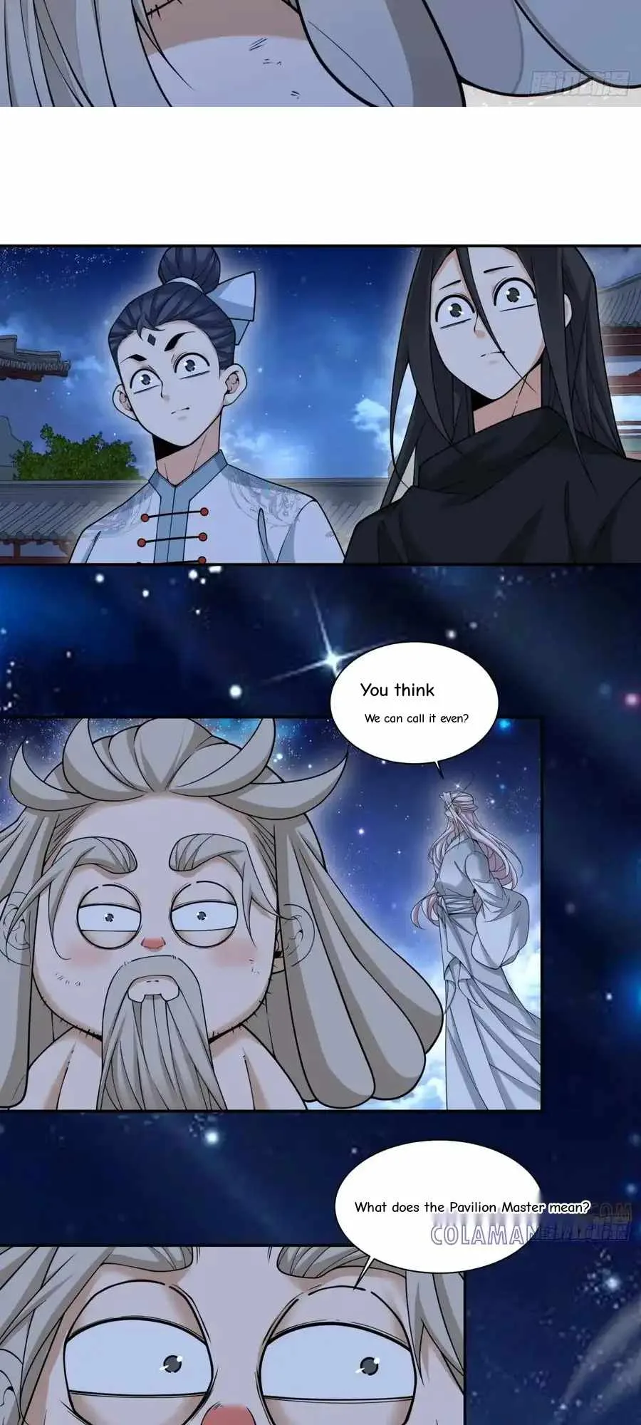 My Disciples Are All Big Villains Chapter 415 page 31