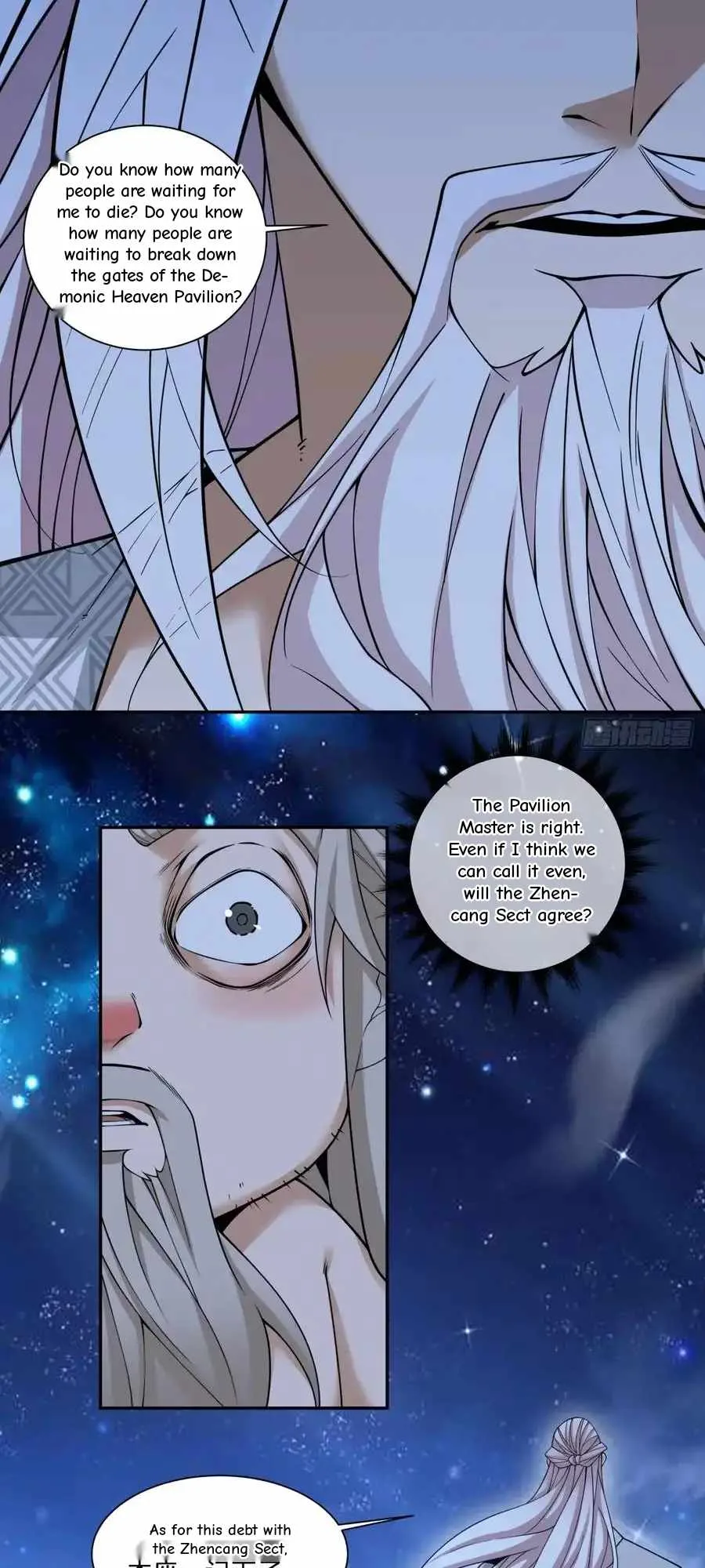 My Disciples Are All Big Villains Chapter 415 page 33