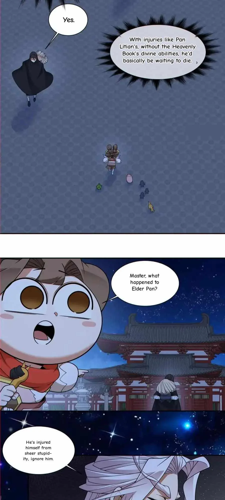 My Disciples Are All Big Villains Chapter 415 page 36