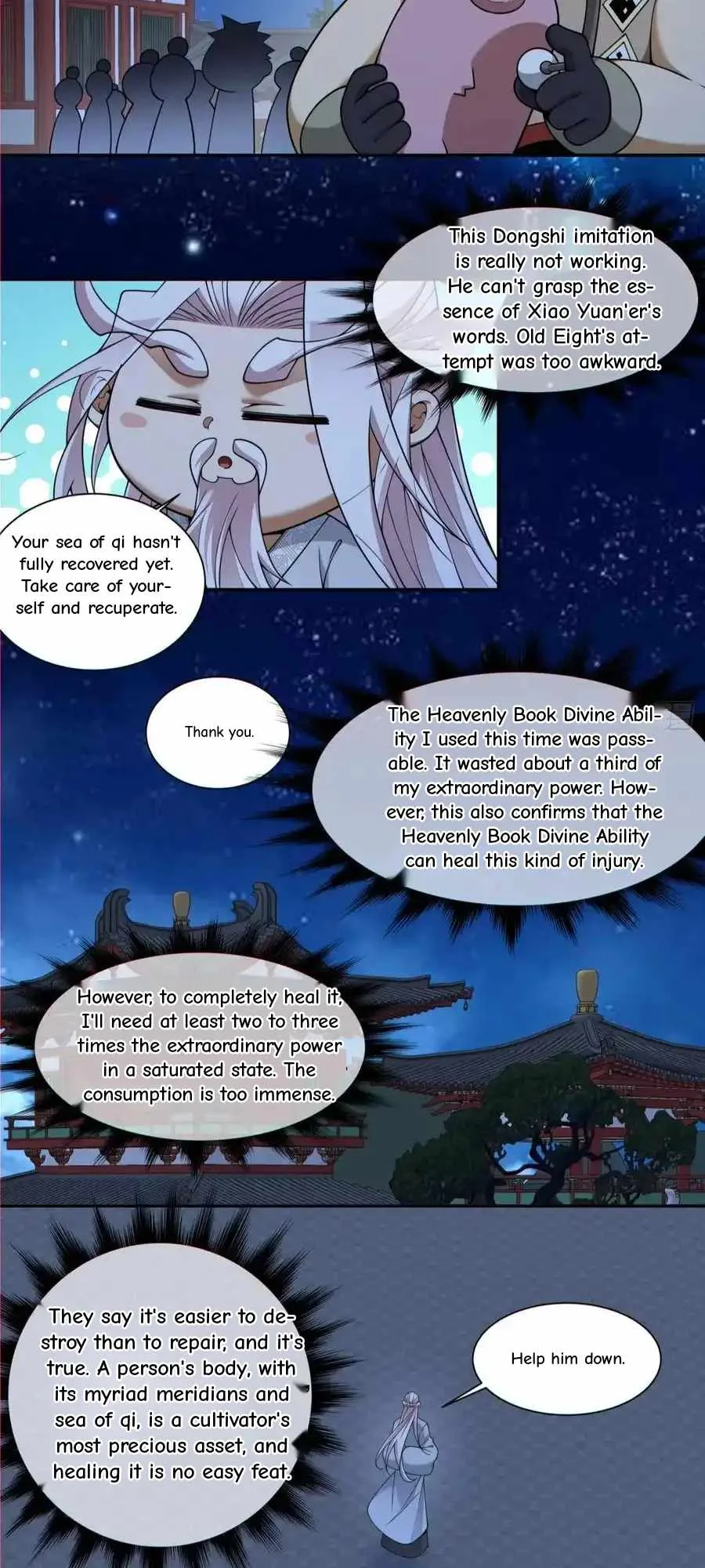 My Disciples Are All Big Villains Chapter 415 page 35