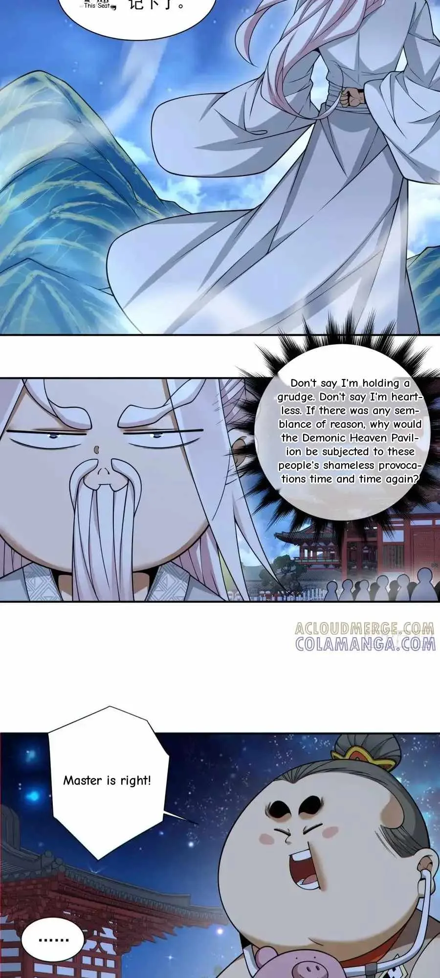 My Disciples Are All Big Villains Chapter 415 page 34