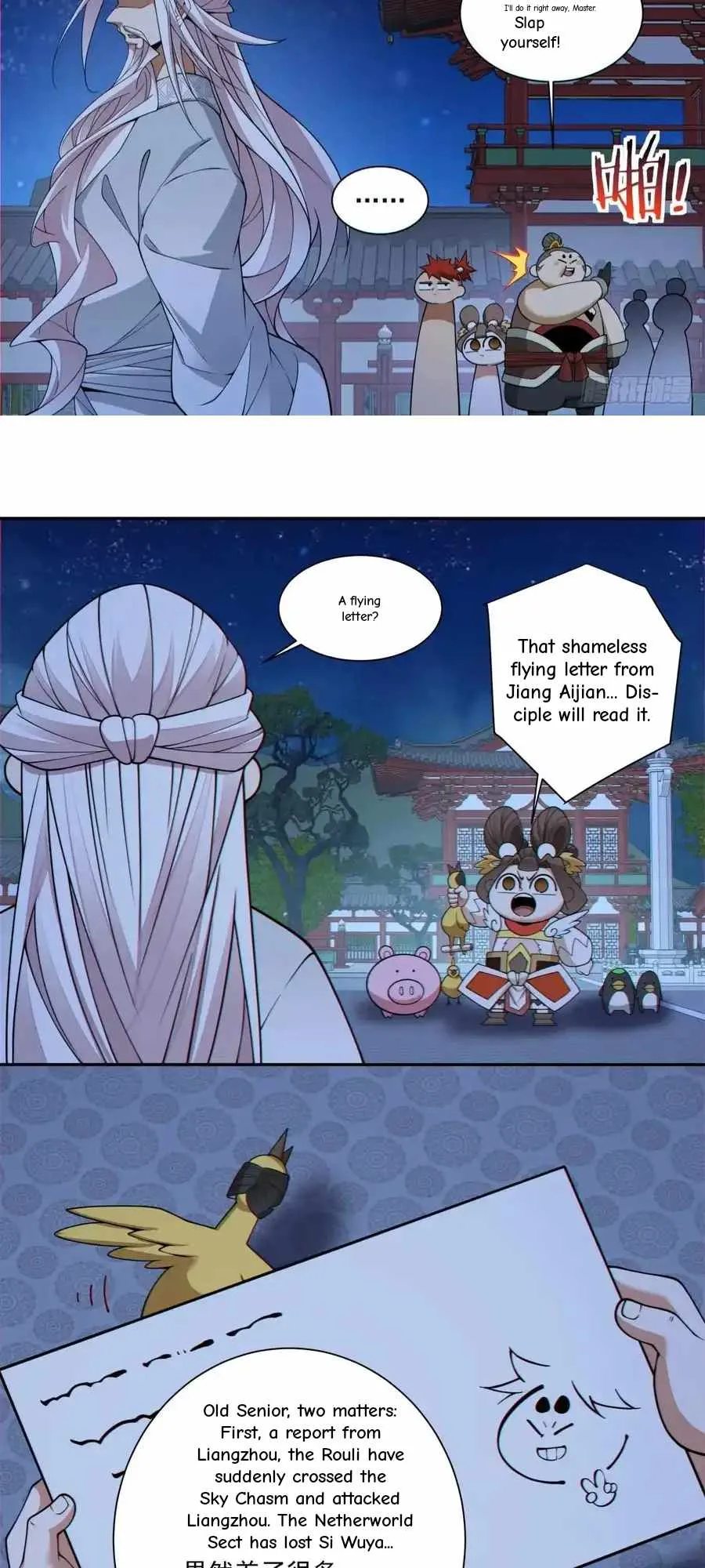 My Disciples Are All Big Villains Chapter 415 page 38