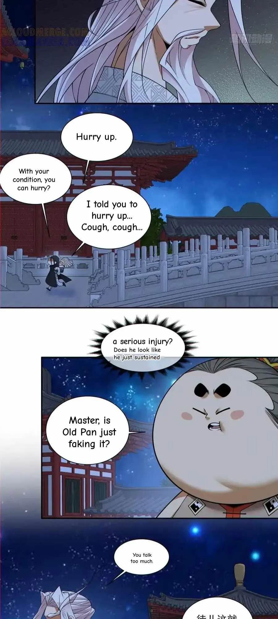 My Disciples Are All Big Villains Chapter 415 page 37