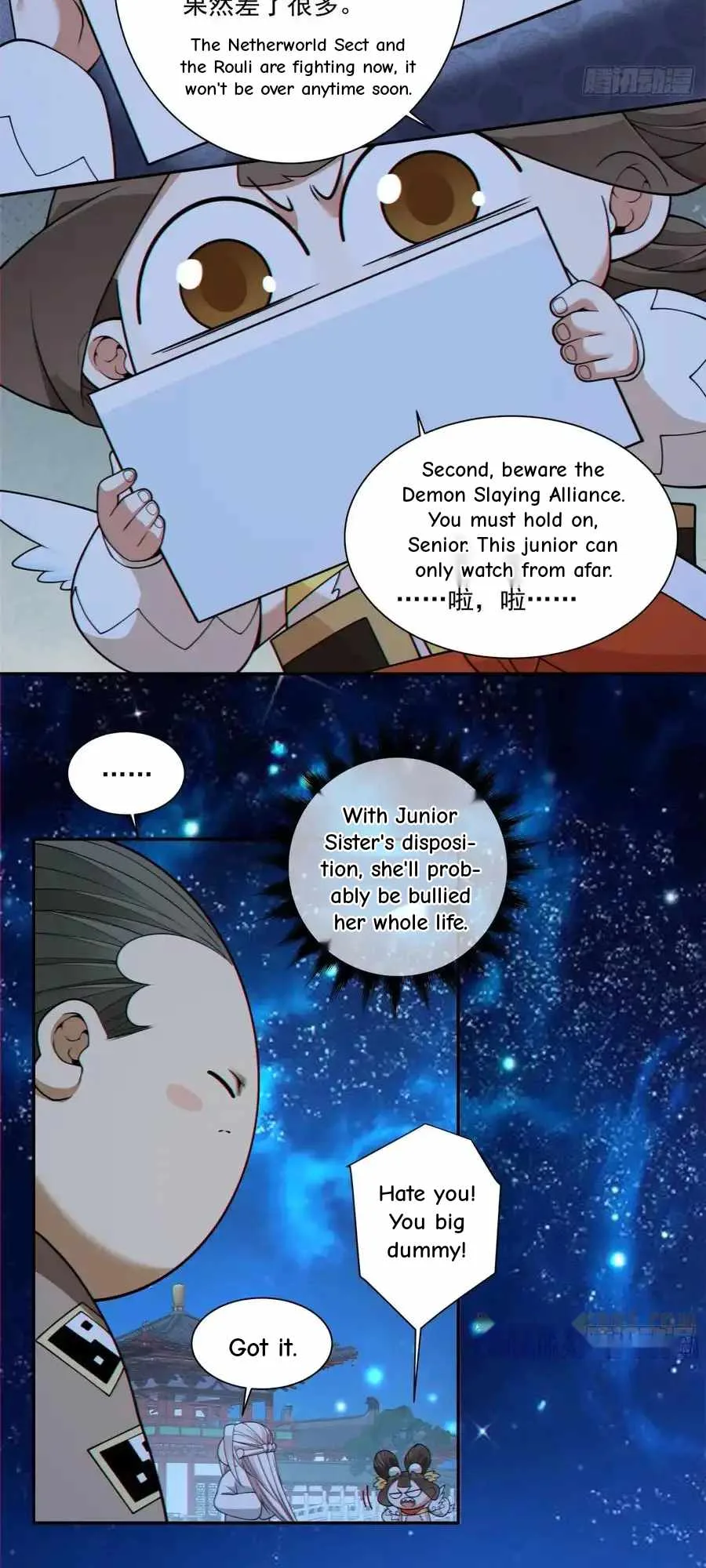 My Disciples Are All Big Villains Chapter 415 page 39
