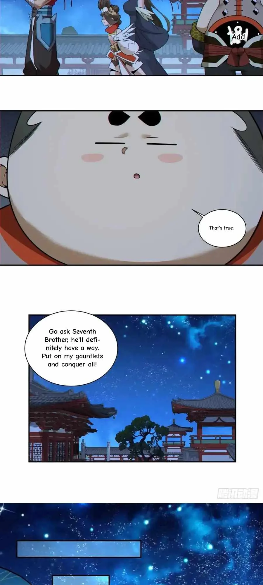 My Disciples Are All Big Villains Chapter 415 page 41