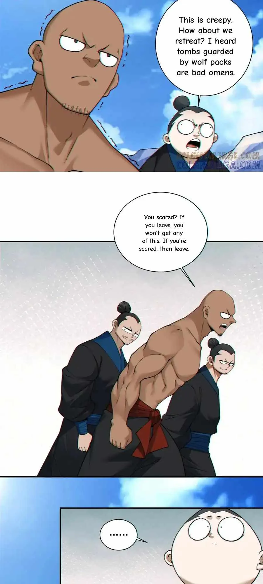 My Disciples Are All Big Villains Chapter 416 page 20