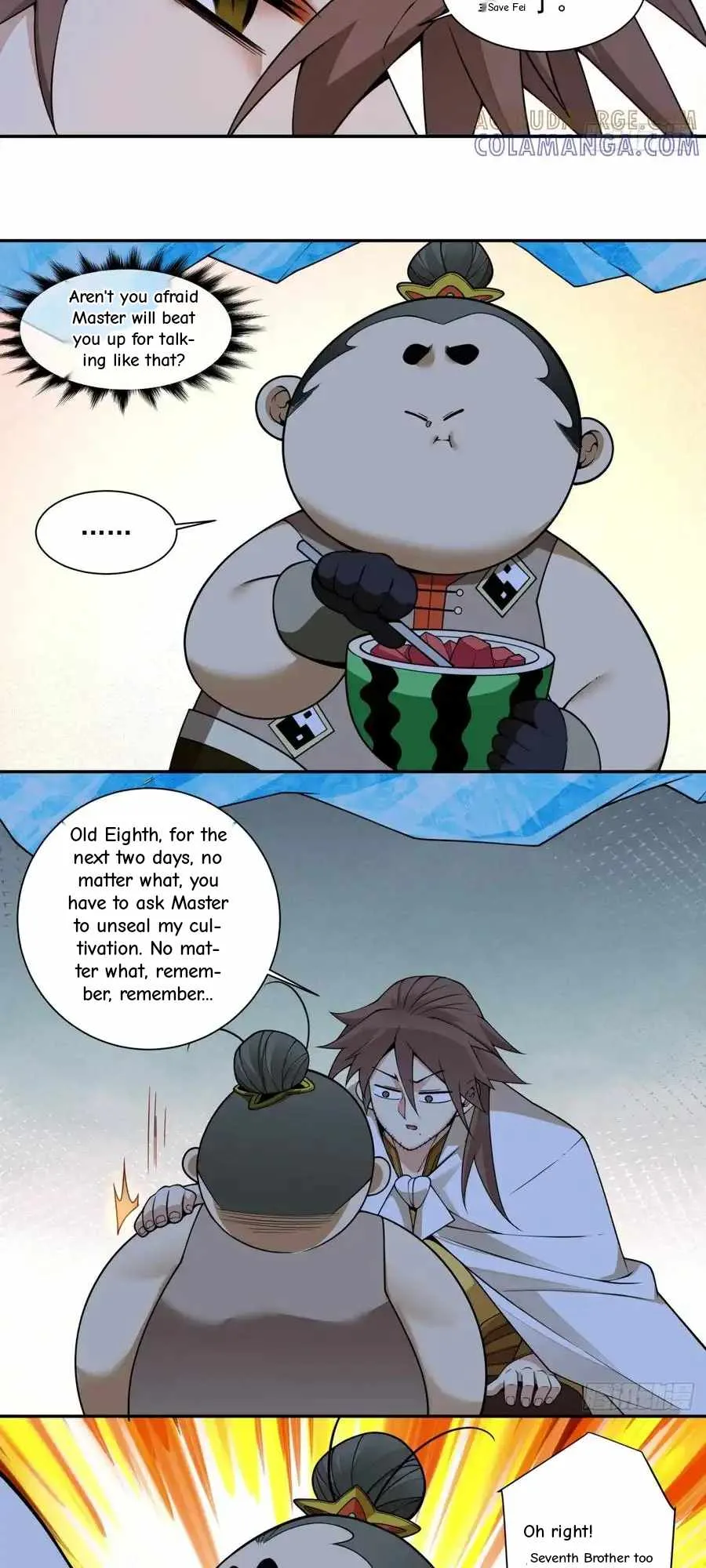 My Disciples Are All Big Villains Chapter 416 page 13