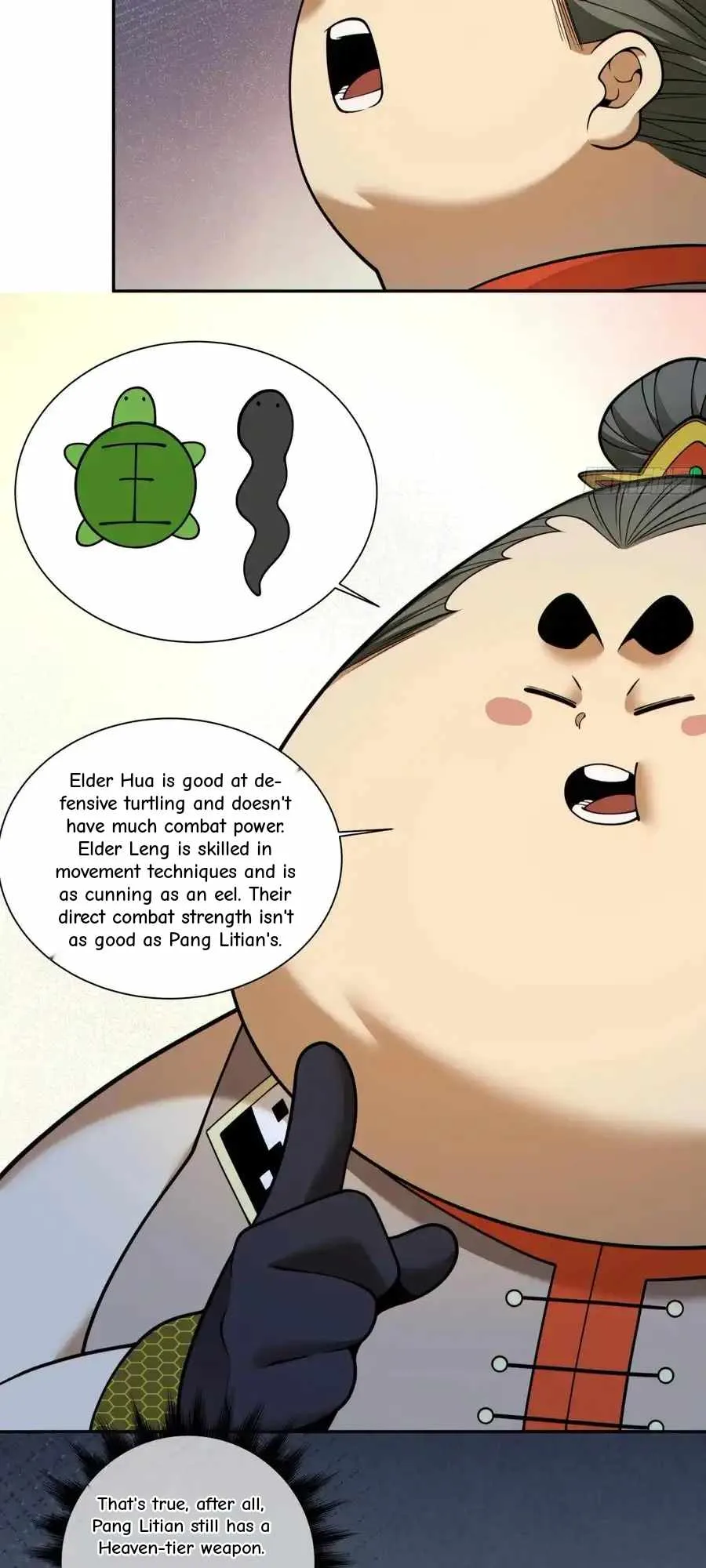 My Disciples Are All Big Villains Chapter 416 page 8