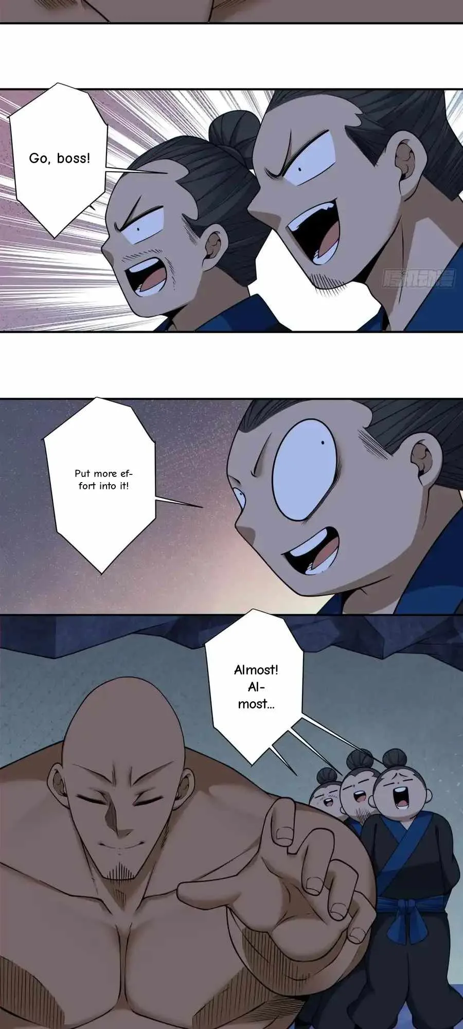 My Disciples Are All Big Villains Chapter 416 page 28