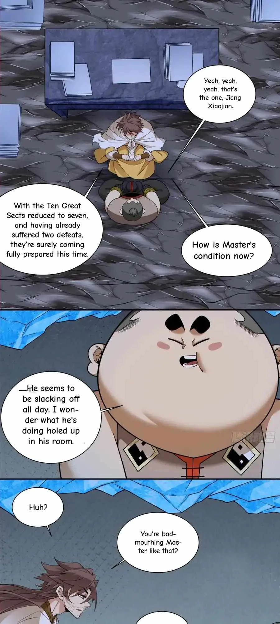 My Disciples Are All Big Villains Chapter 416 page 6