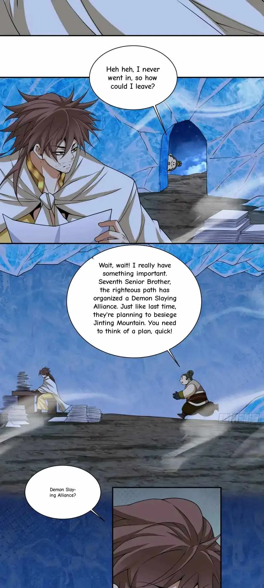 My Disciples Are All Big Villains Chapter 416 page 4