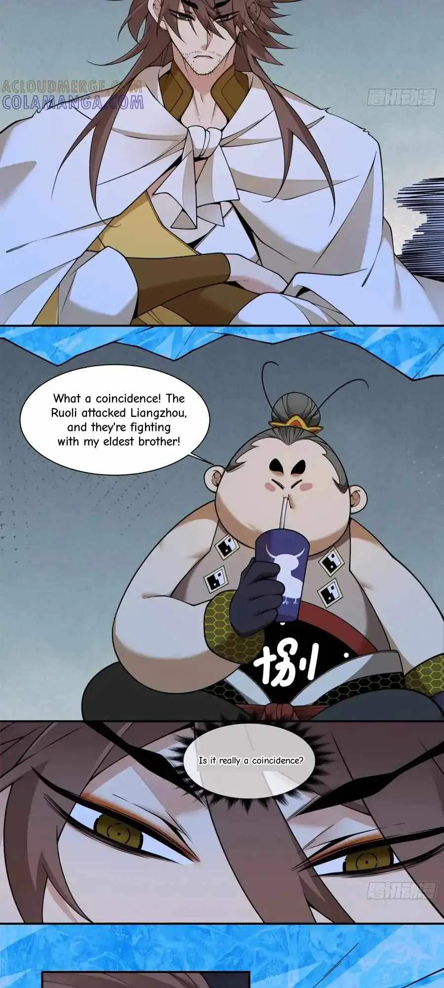 My Disciples Are All Big Villains Chapter 416 page 11