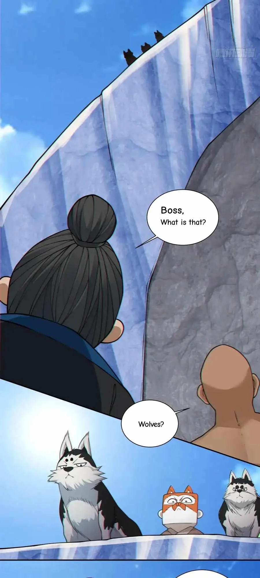 My Disciples Are All Big Villains Chapter 416 page 19