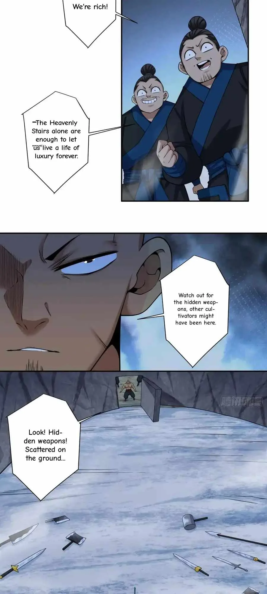 My Disciples Are All Big Villains Chapter 416 page 24
