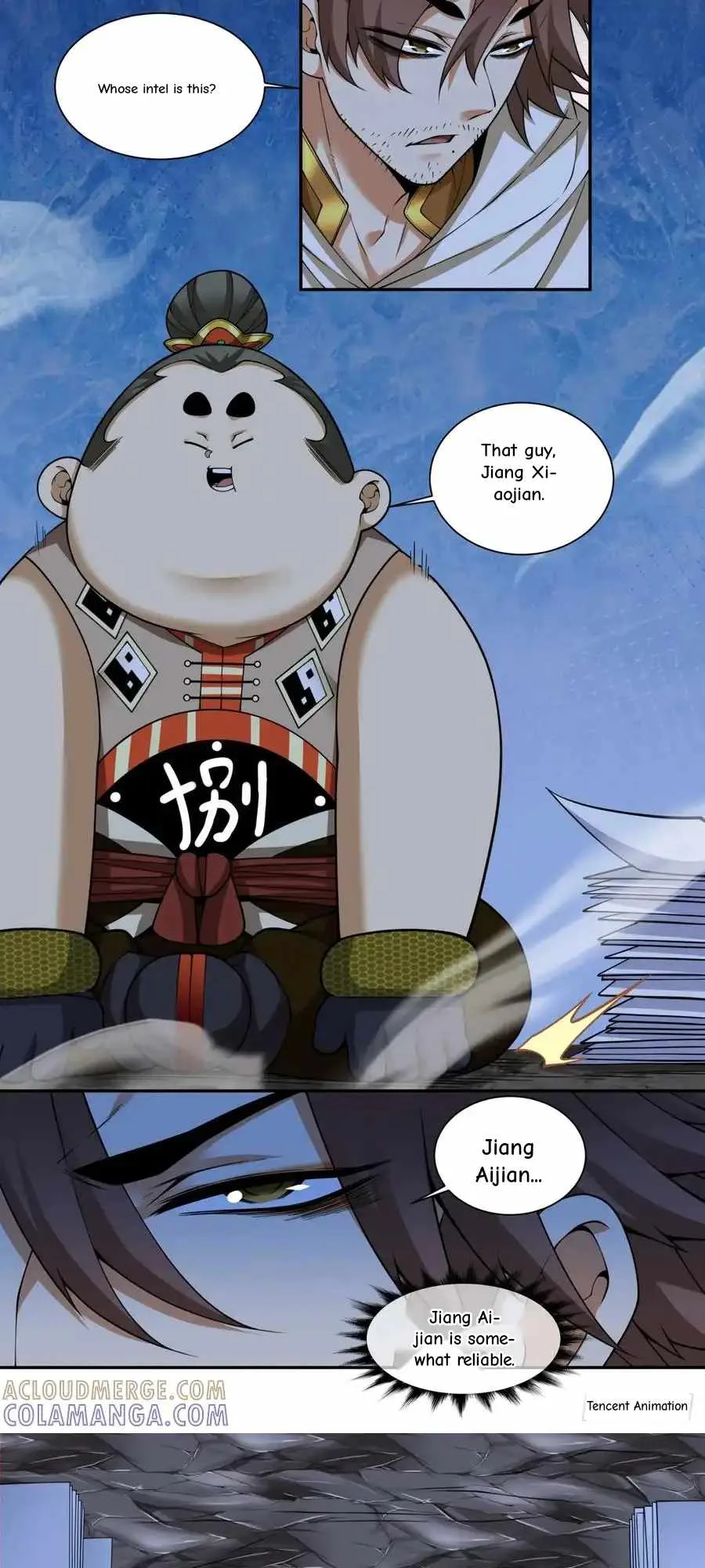 My Disciples Are All Big Villains Chapter 416 page 5