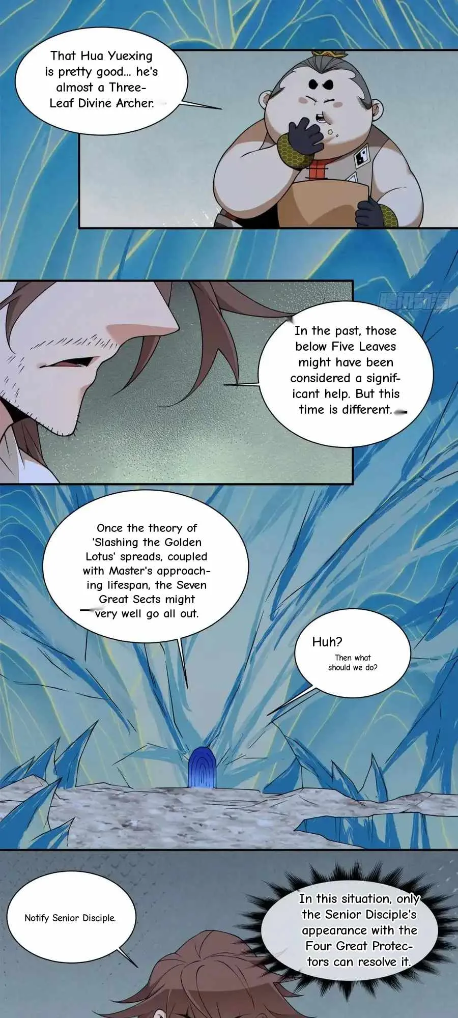 My Disciples Are All Big Villains Chapter 416 page 10