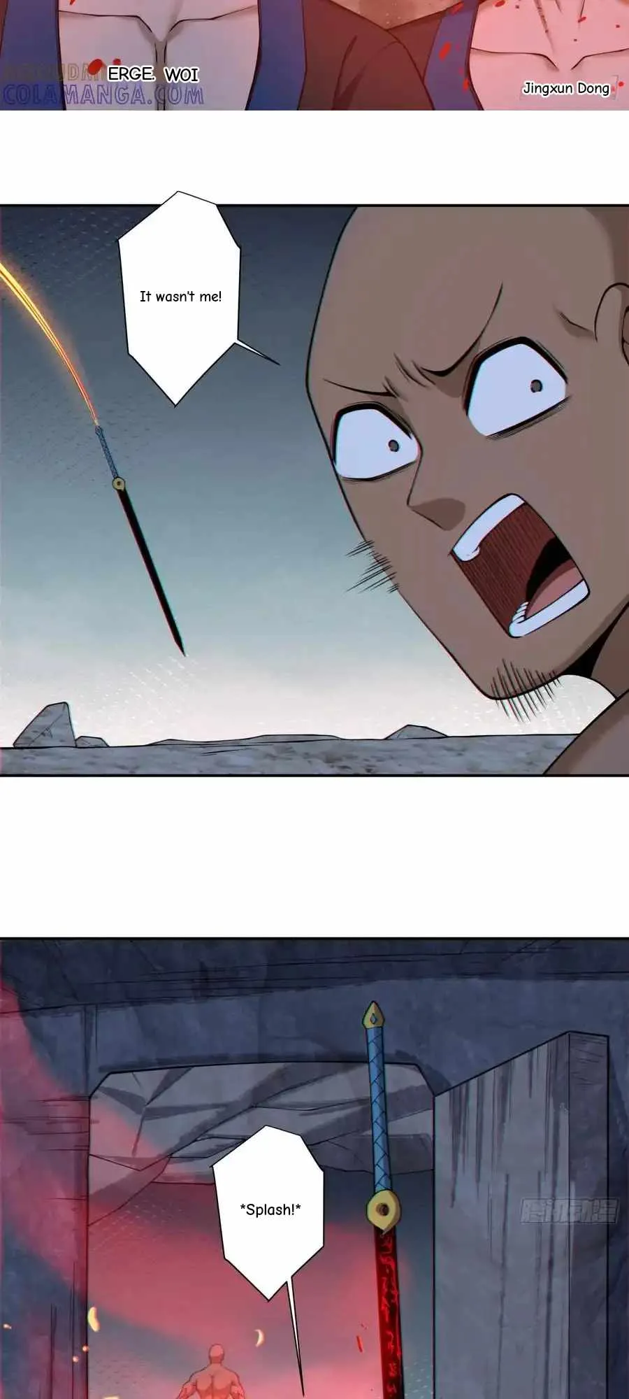 My Disciples Are All Big Villains Chapter 416 page 31