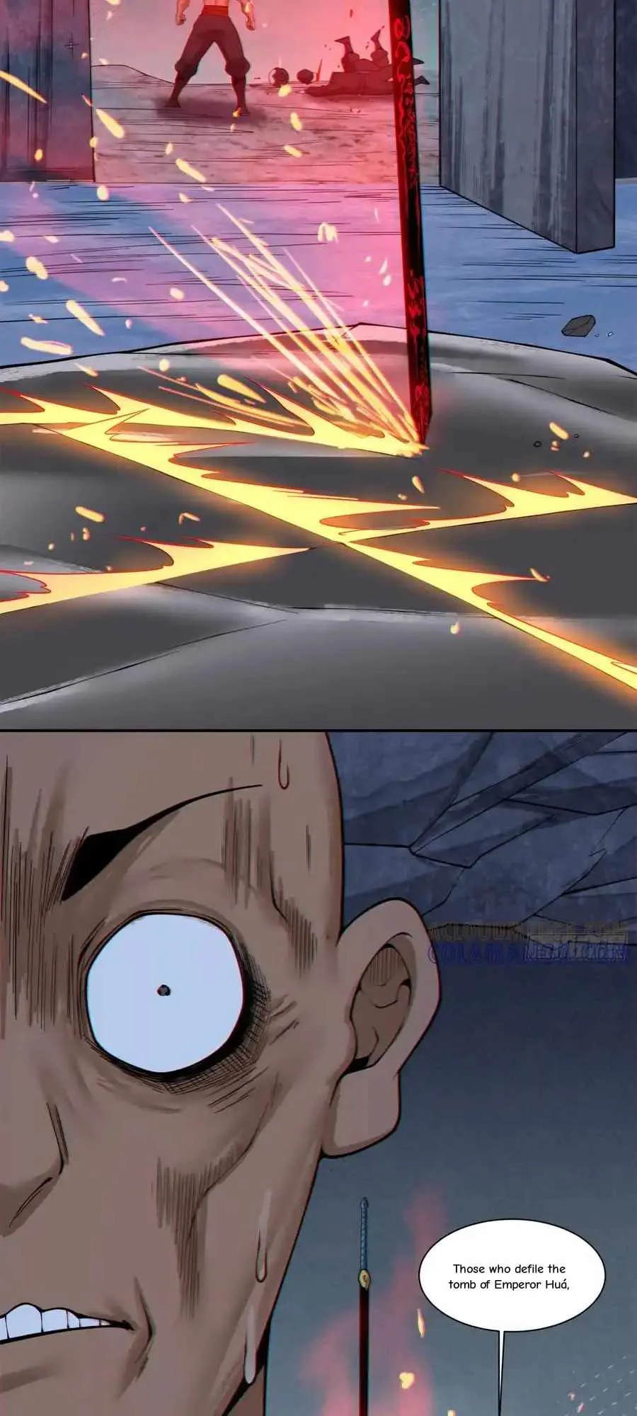 My Disciples Are All Big Villains Chapter 416 page 32