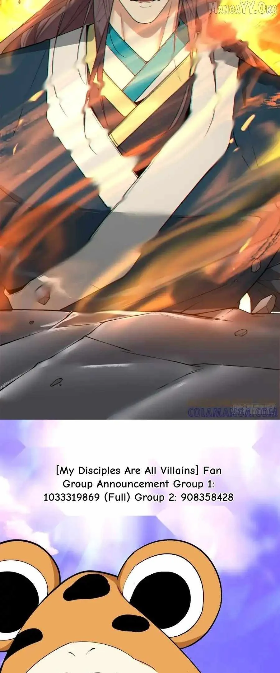 My Disciples Are All Big Villains Chapter 416 page 34