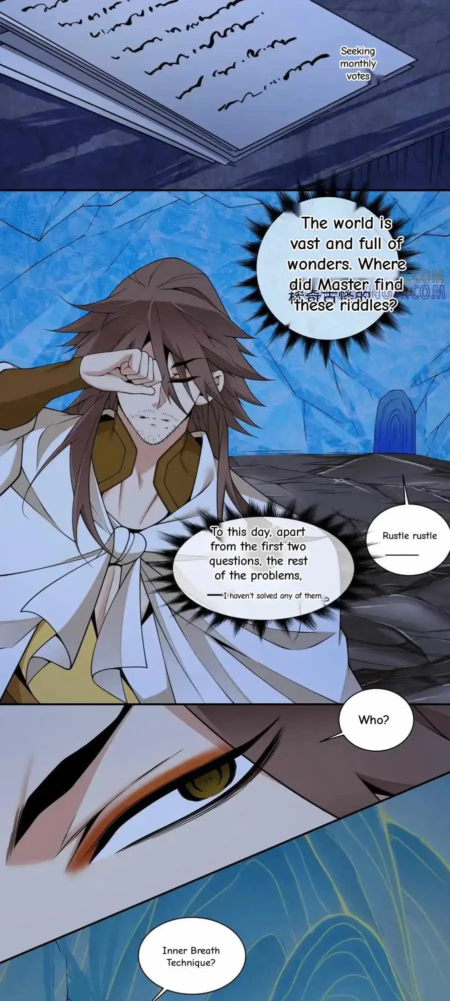 My Disciples Are All Big Villains Chapter 417 page 18