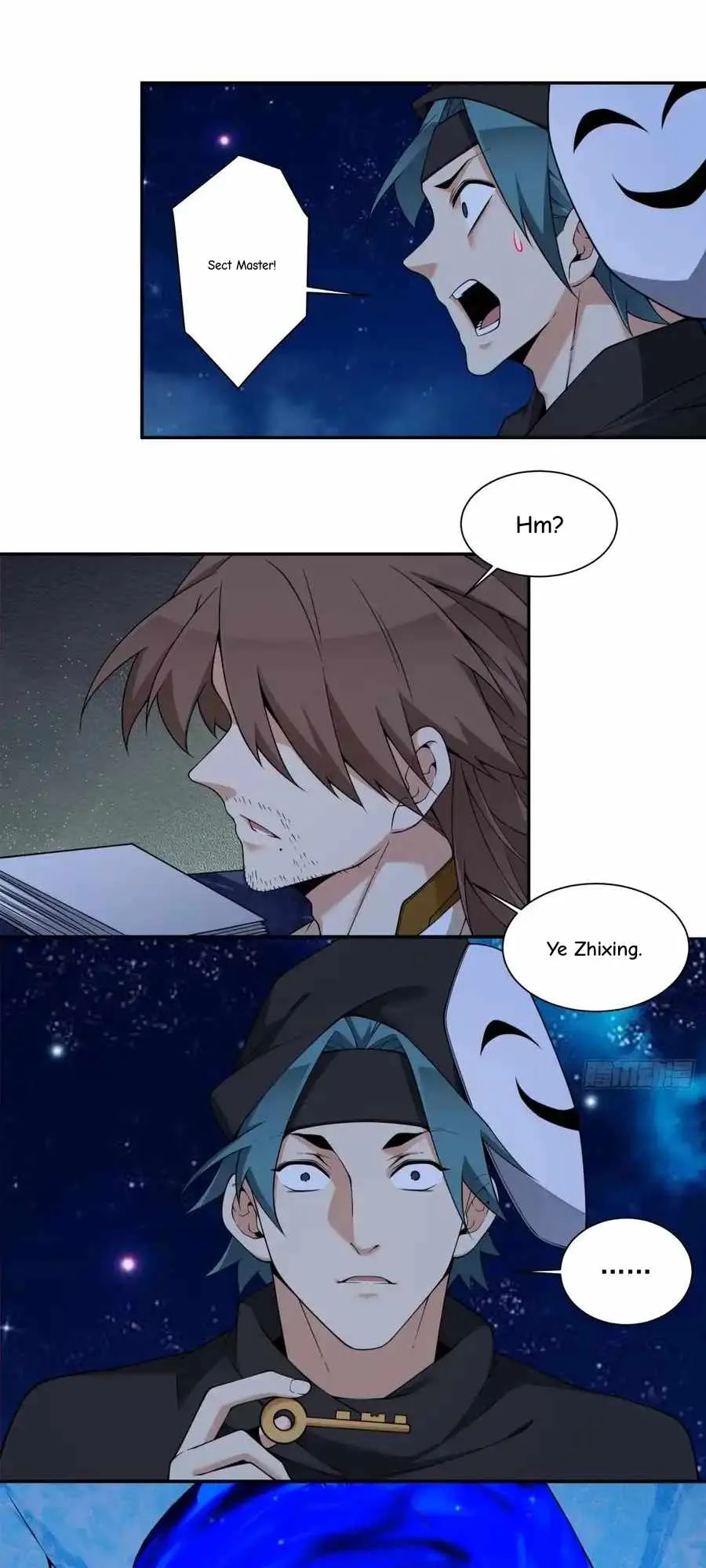 My Disciples Are All Big Villains Chapter 417 page 22