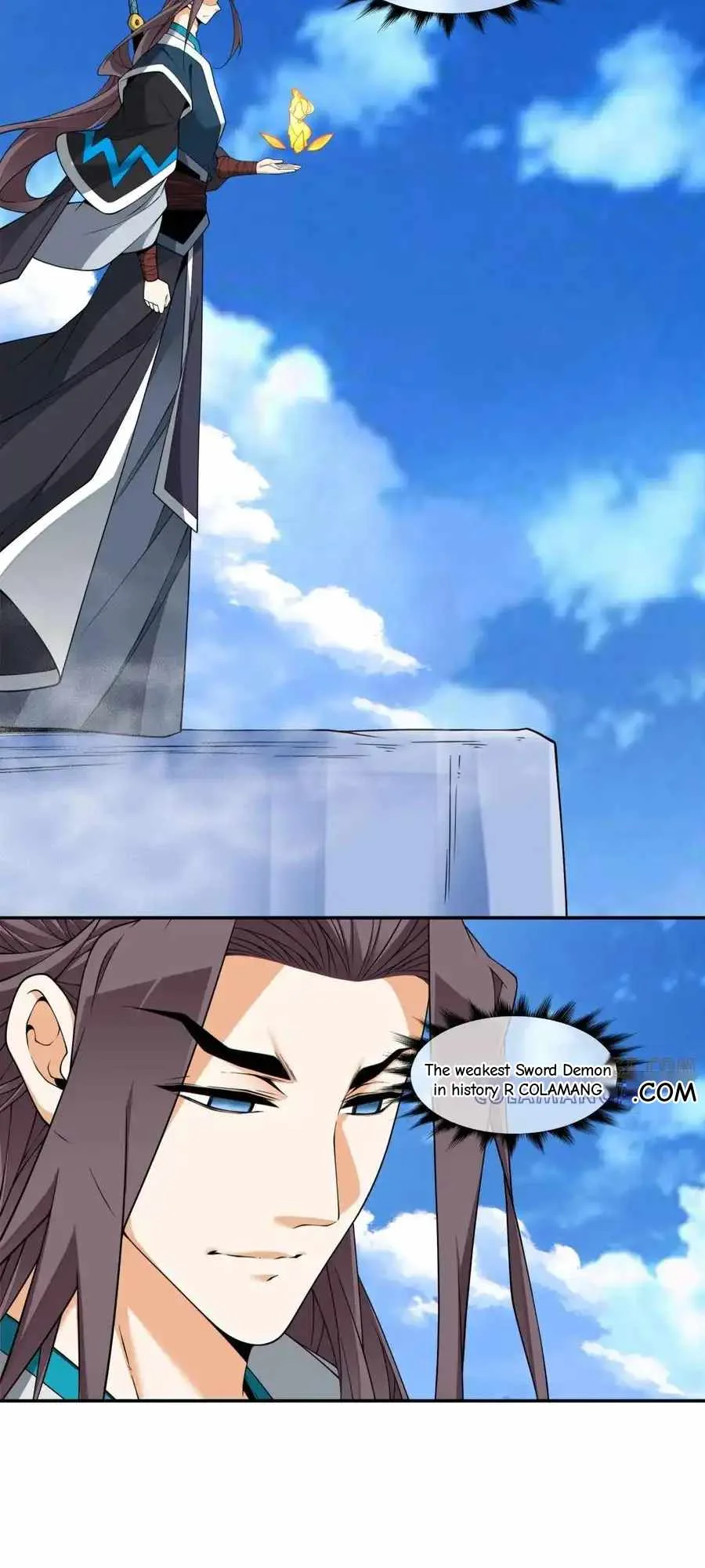 My Disciples Are All Big Villains Chapter 417 page 14