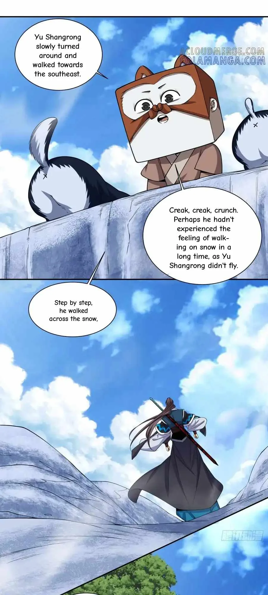 My Disciples Are All Big Villains Chapter 417 page 11
