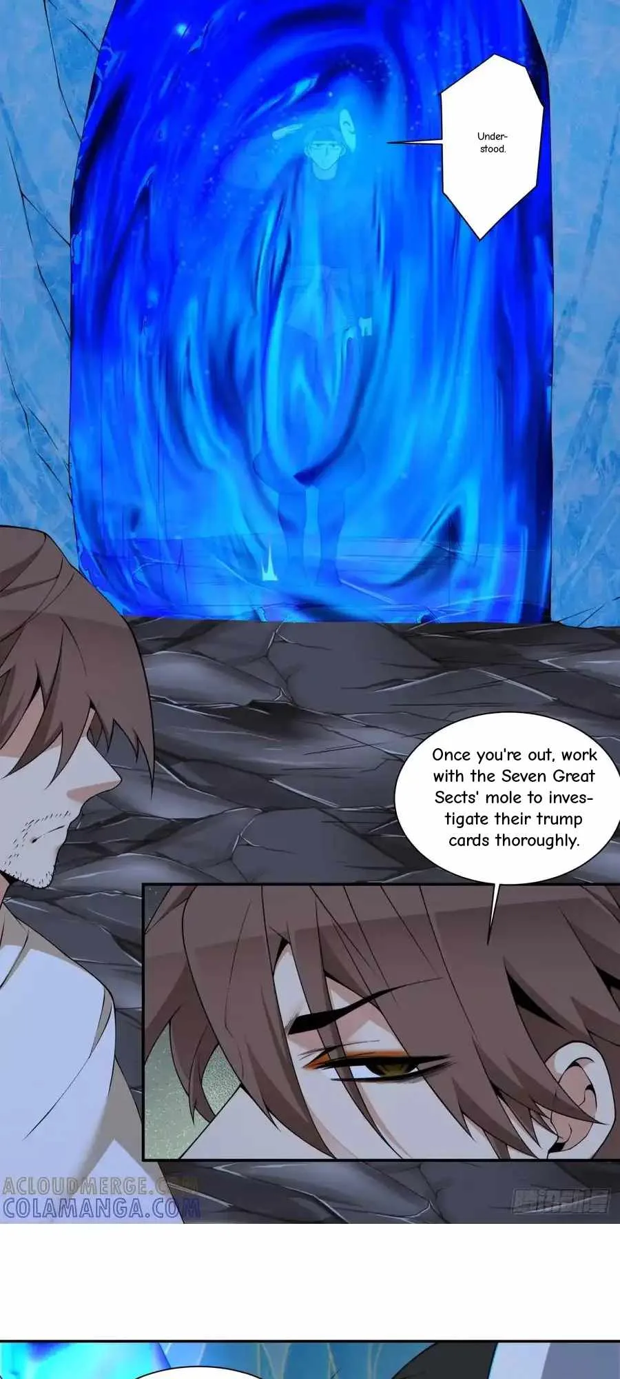My Disciples Are All Big Villains Chapter 417 page 23