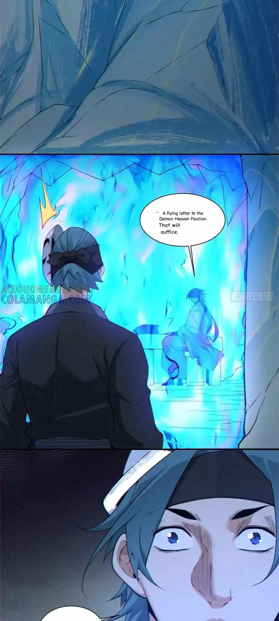My Disciples Are All Big Villains Chapter 417 page 25
