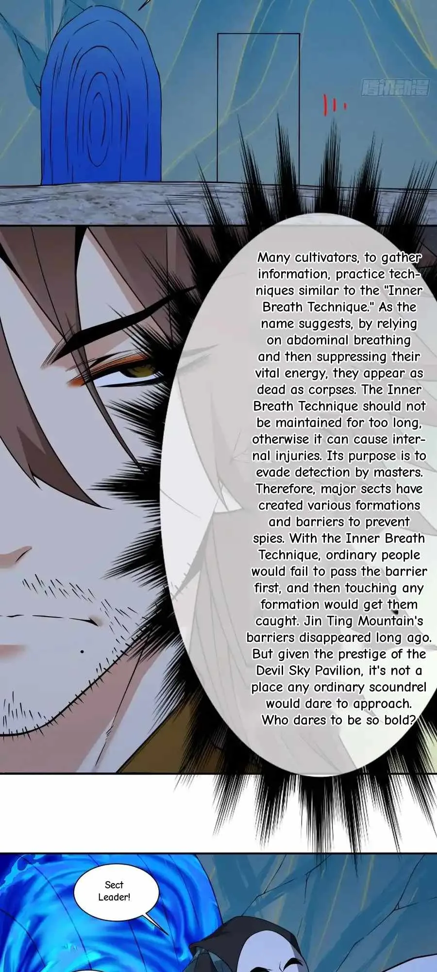 My Disciples Are All Big Villains Chapter 417 page 19